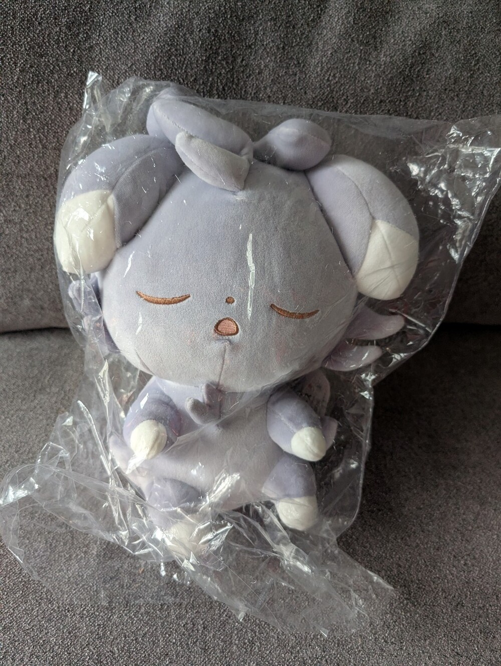 Pokepeace Sleeping Espurr Plush
